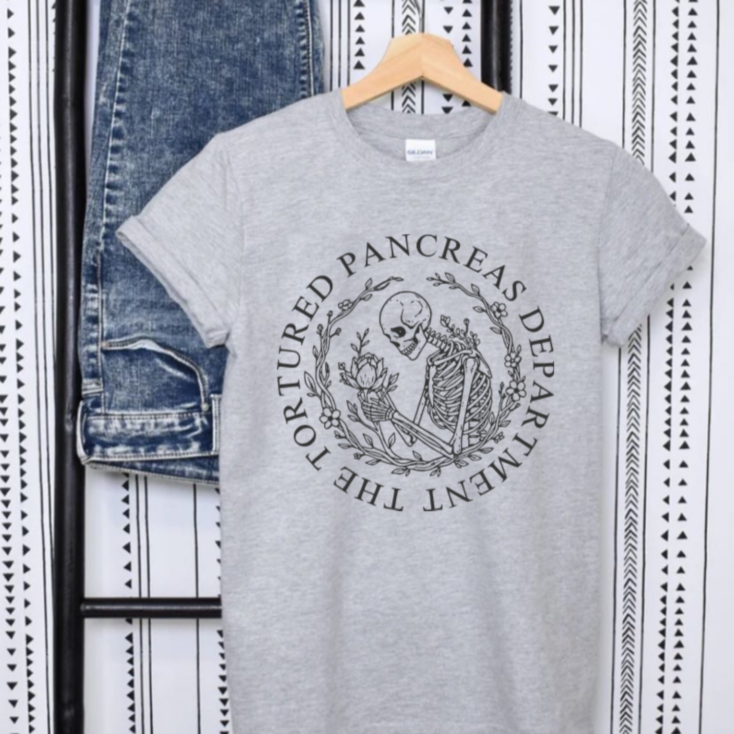 The Tortured Pancreas Department - T-Shirt