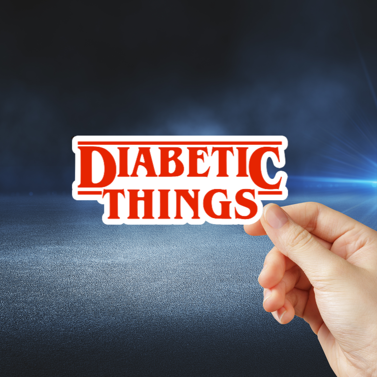 Diabetic Things - Sticker