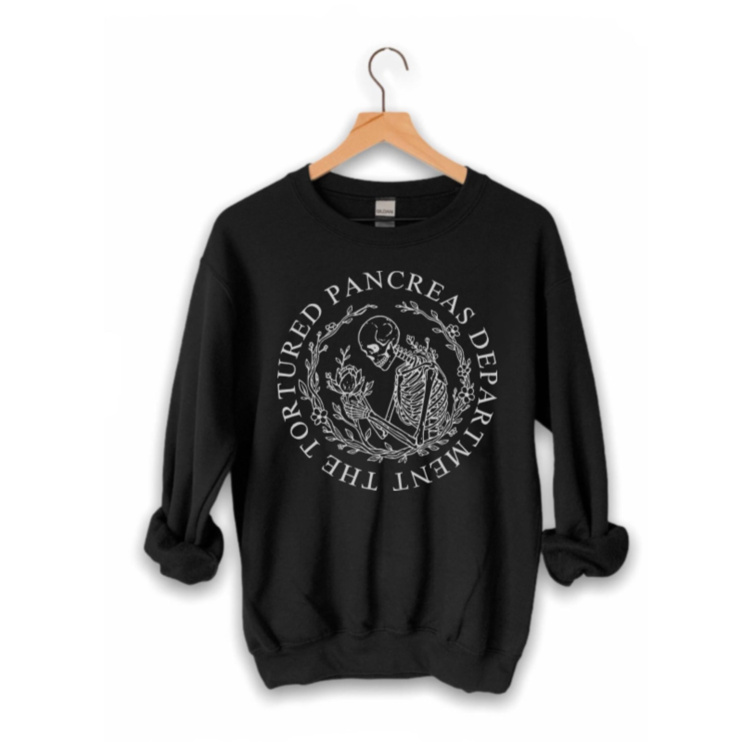 The Tortured Pancreas Department - Sweatshirt