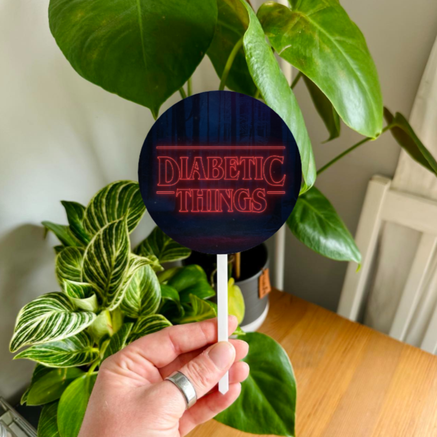 Diabetic Things - Cake Topper