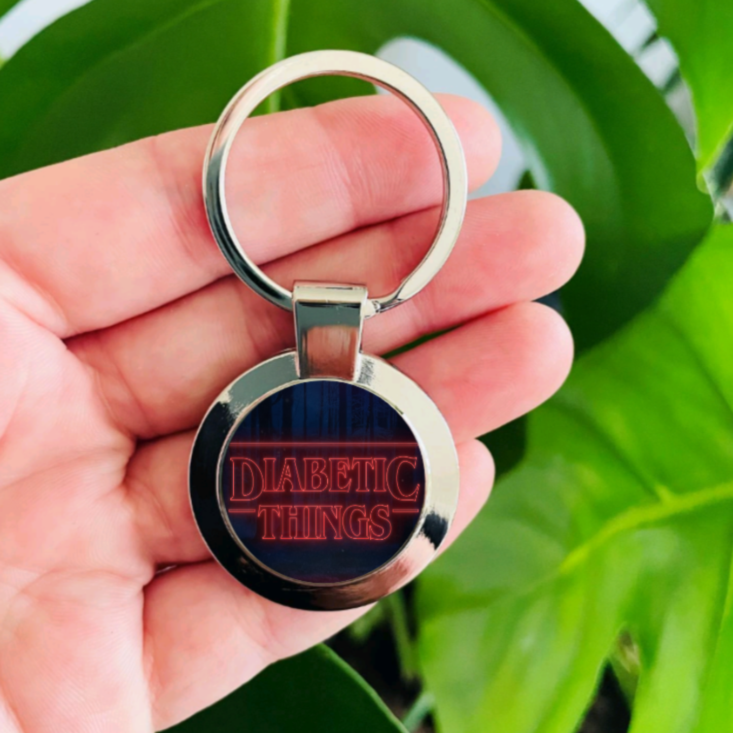 Diabetic Things Keyring