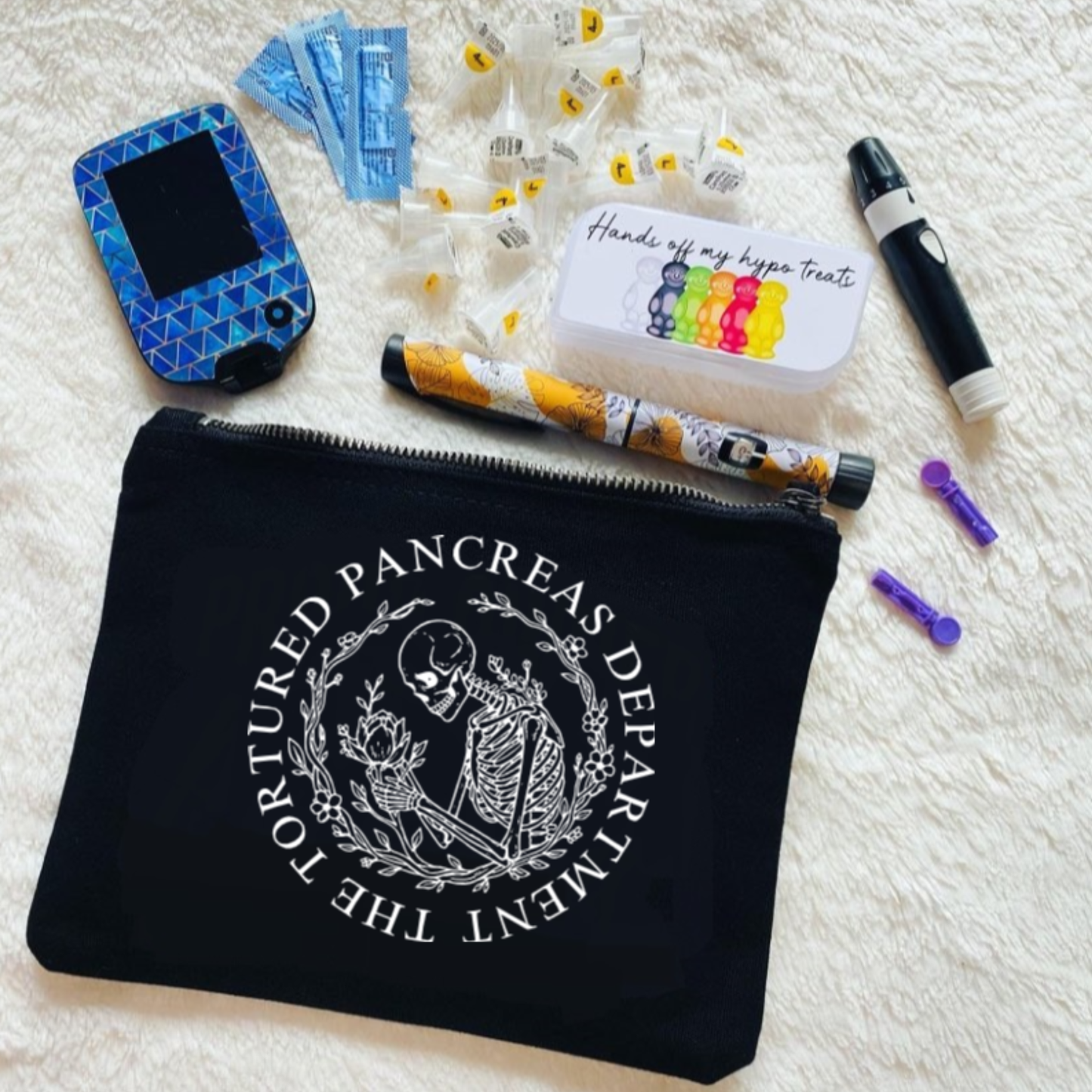 The Tortured Pancreas Department - Kit Bag