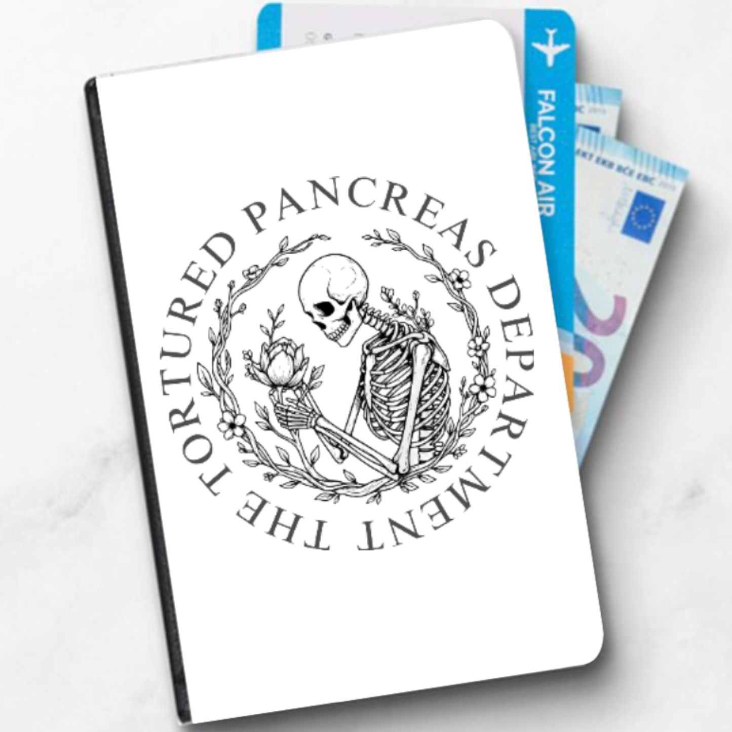The Tortured Pancreas Department - Passport Cover