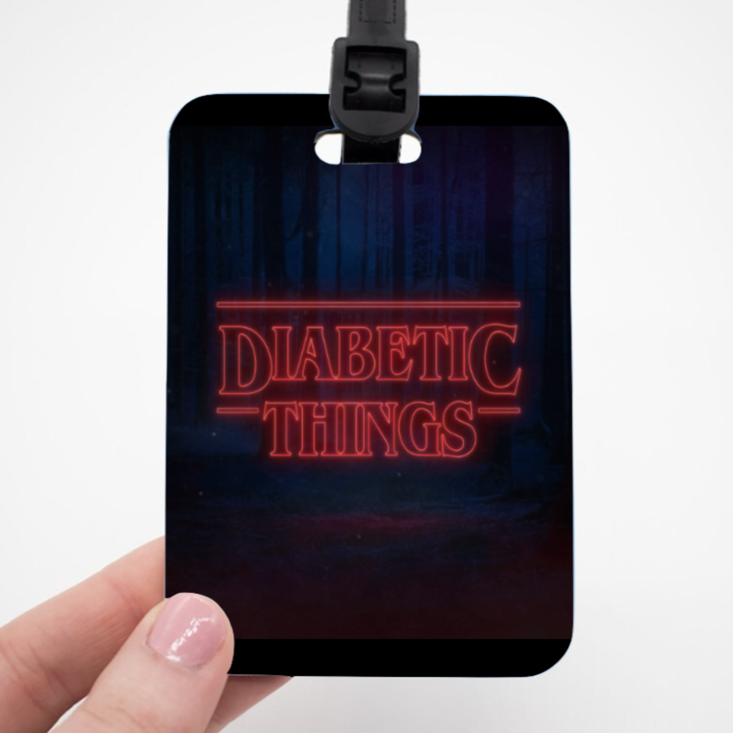Diabetic Things - Luggage Tag