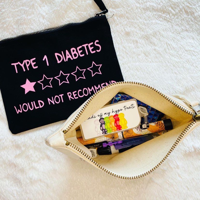 Type 1 Diabetes, Would Not Recommend - Kit Bag