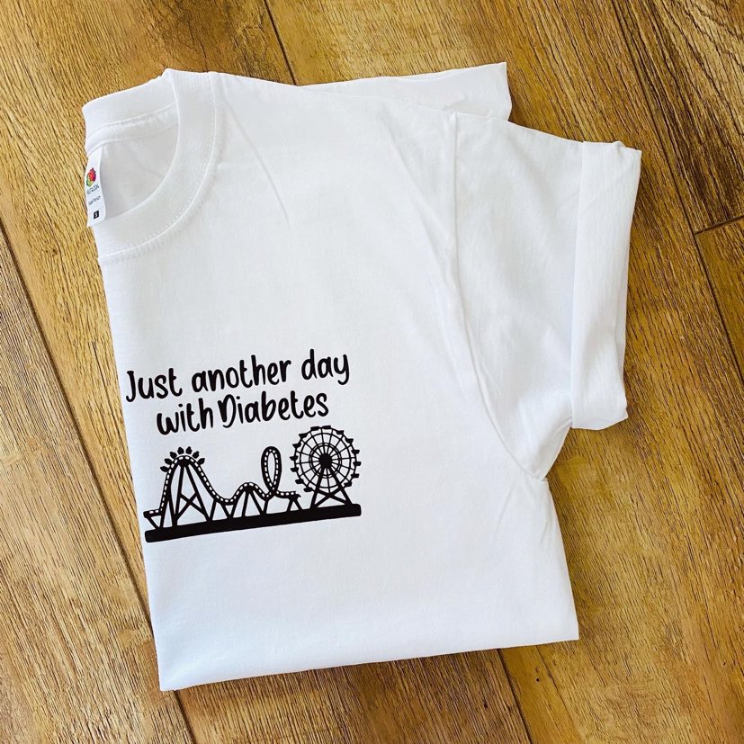 Just Another Day With Diabetes (Rollercoaster) - Small
