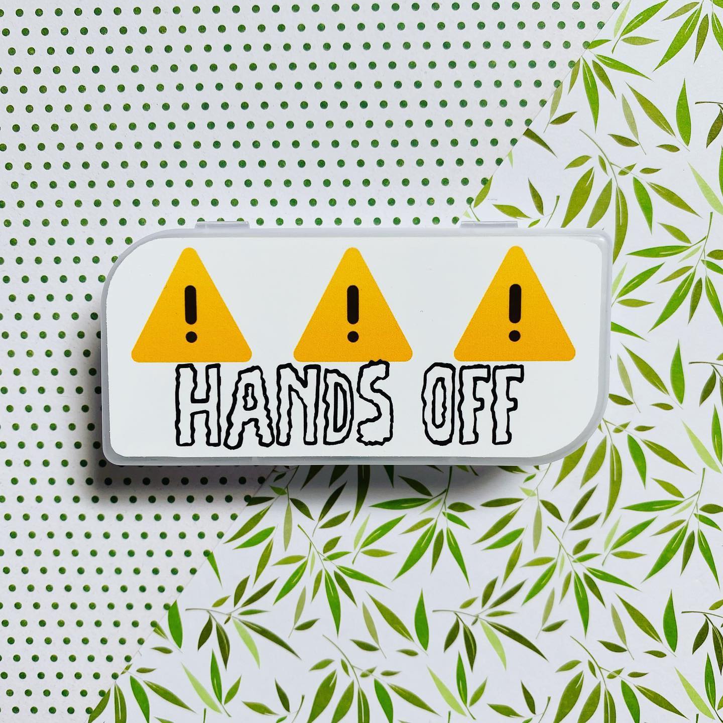 Hypo Pot - Warning - Hands Off