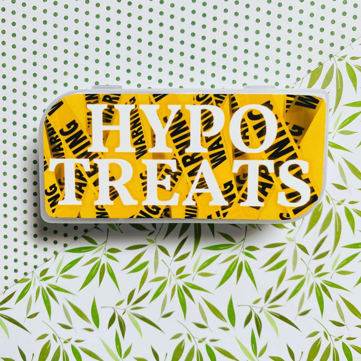 Hypo Pot - Warning - Hypo Treats