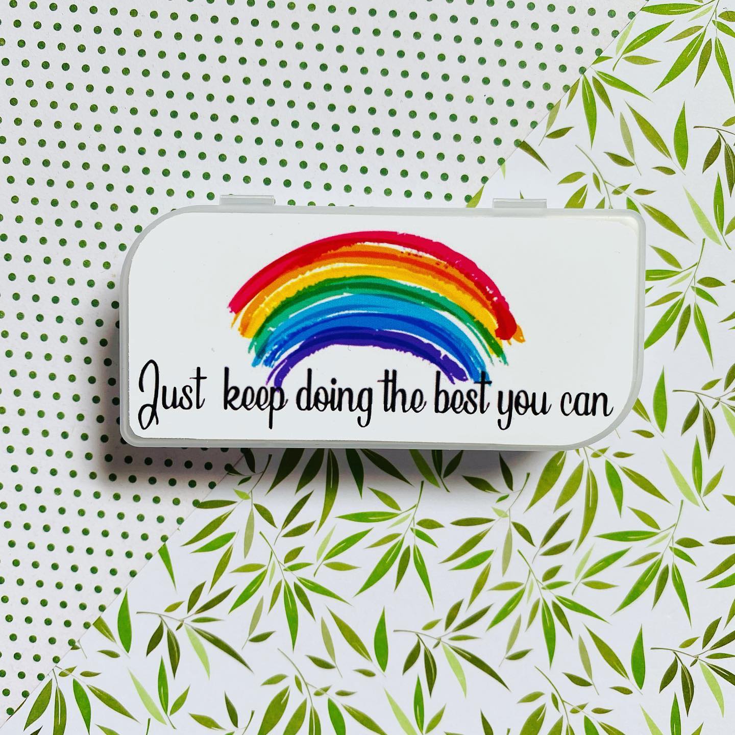 Hypo Pot - Rainbow - Just Keep Doing The Best You Can