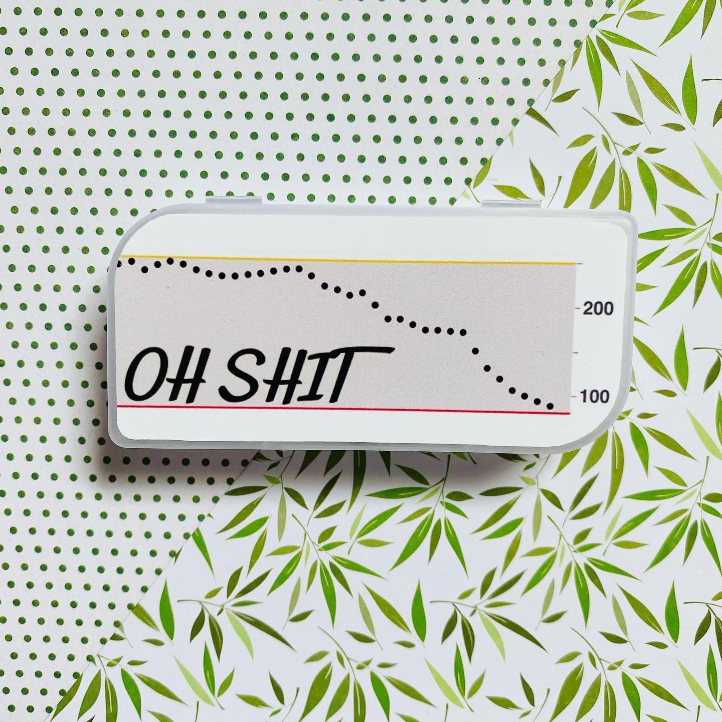 Hypo Pot - Oh Shit - Dexcom Chart