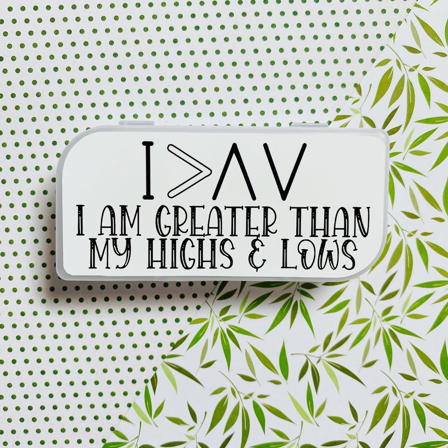 Hypo Pot - I Am Greater Than My Highs & Lows