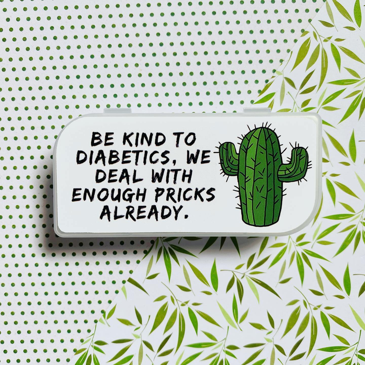 Hypo Pot - Be Kind To Diabetics We Deal With Enough Pricks Already