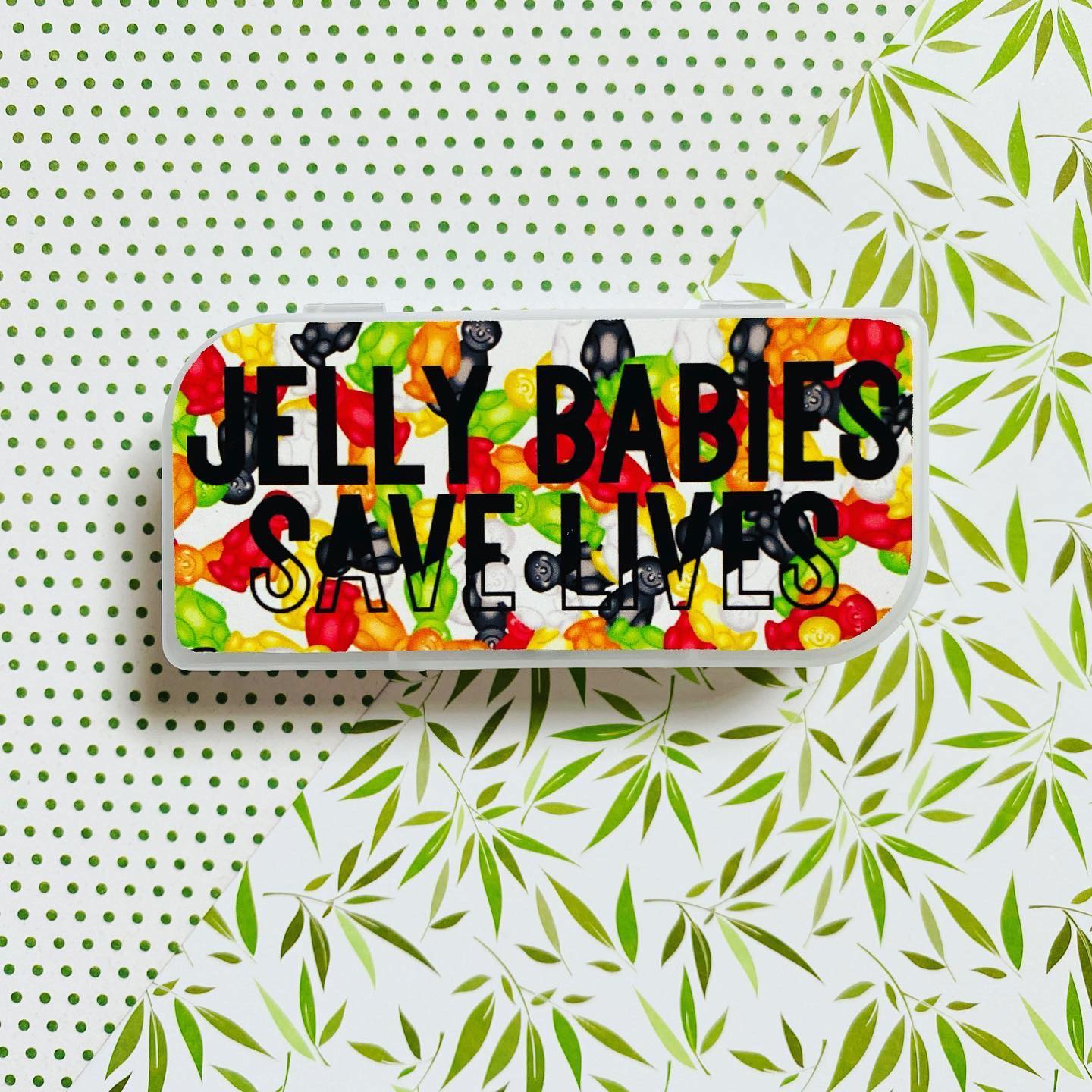 Hypo Pot - Jelly Babies Save Lives