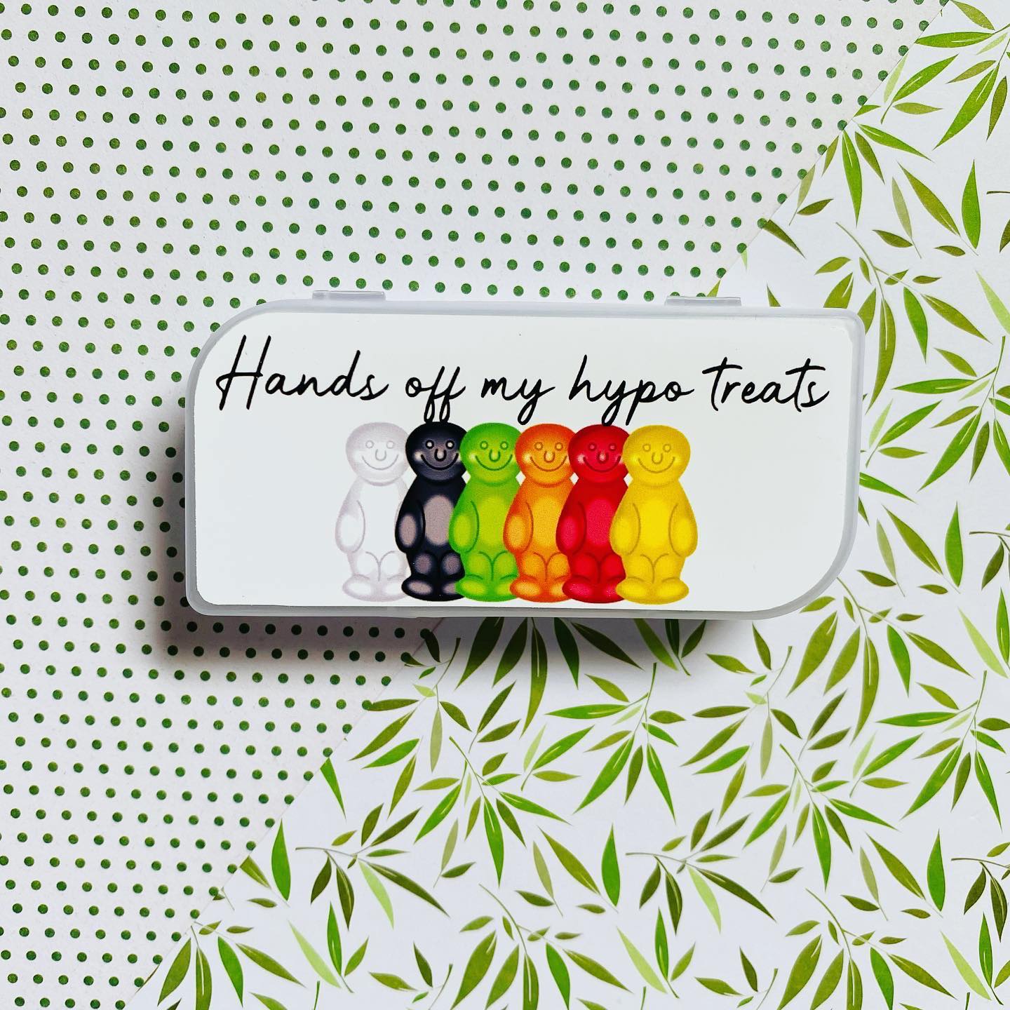 Hypo Pot - Jelly Babies - Hands Off My Hypo Treats