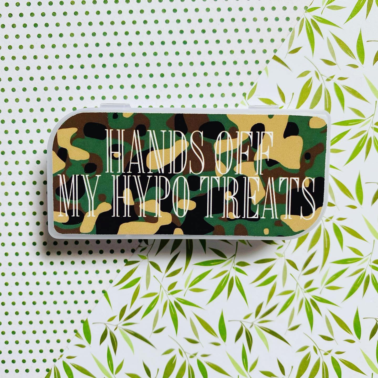 Hypo Pot - Camo - Hands Off My Hypo Treats