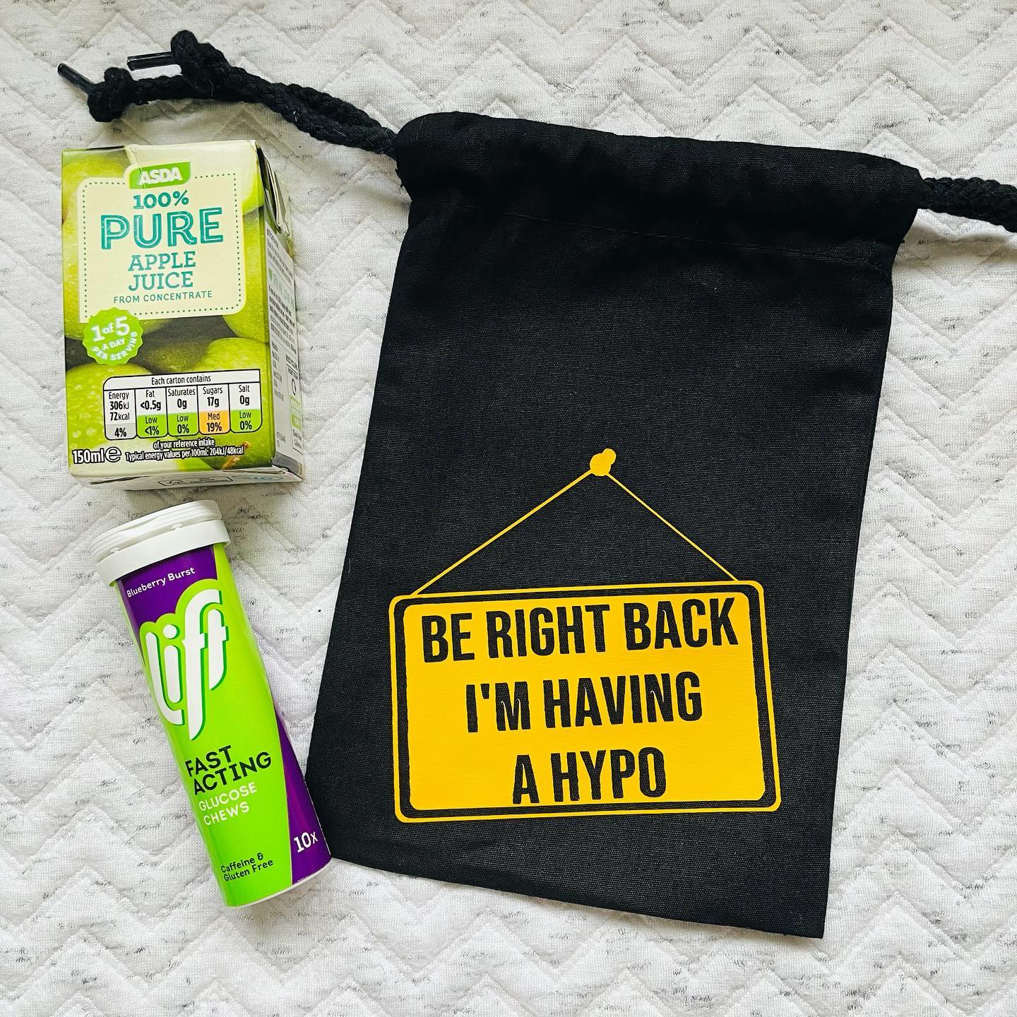 Be Right Back, I'm Having A Hypo Hypo Bag