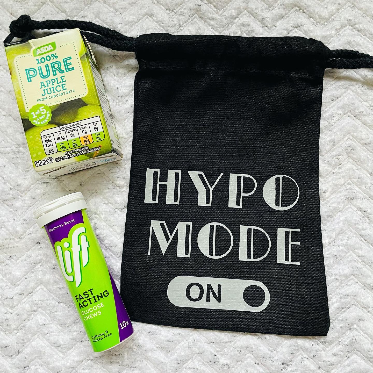 Hypo Mode; On Hypo Bag