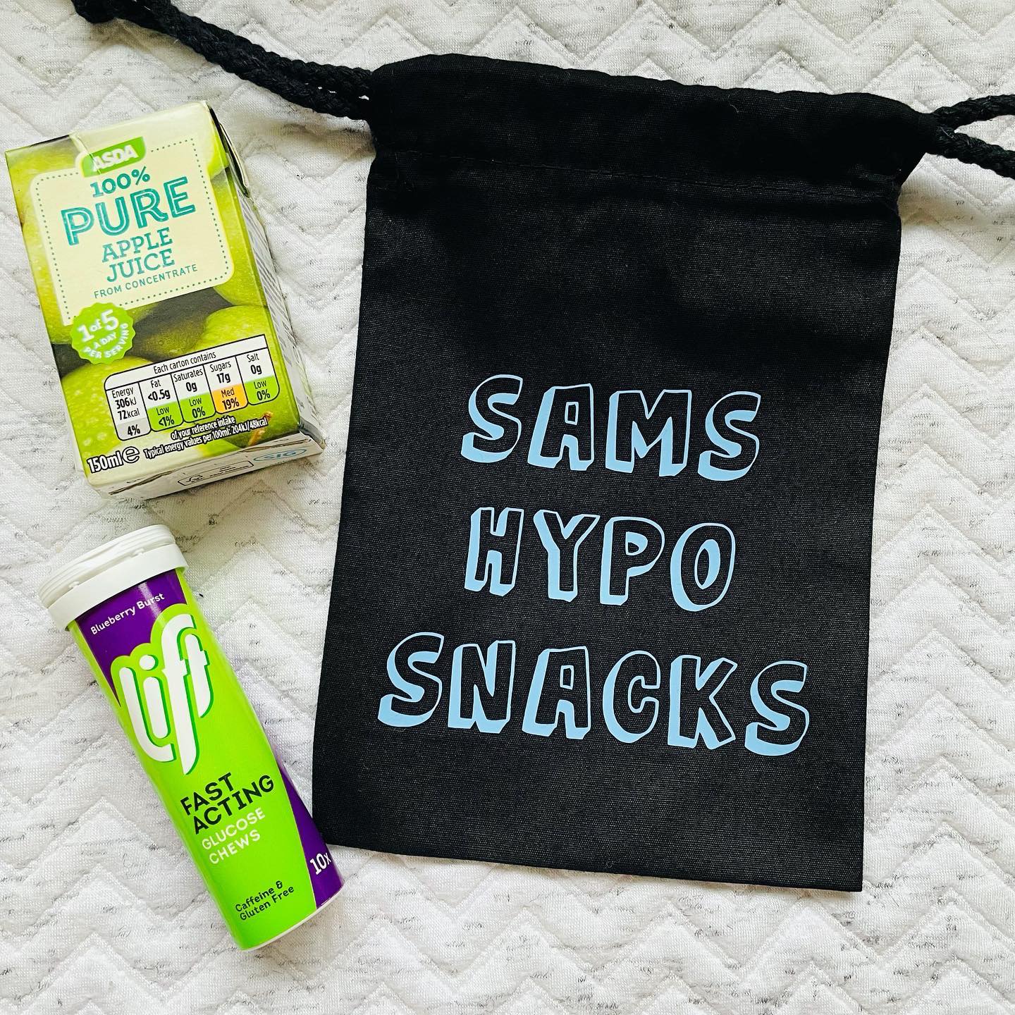 Personalised Hypo Treats Hypo Bag