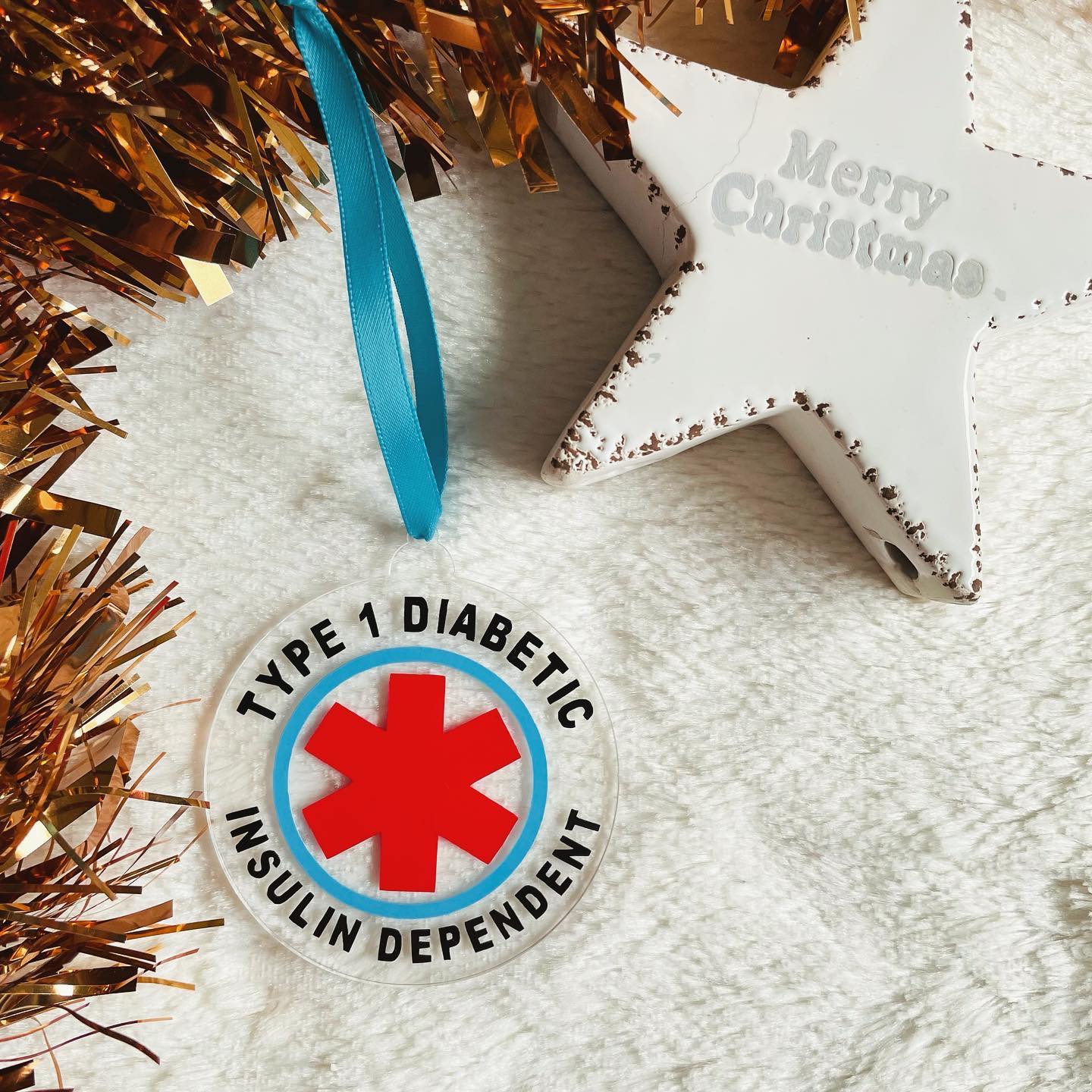 Type 1 Diabetic - Insulin Dependent Bauble