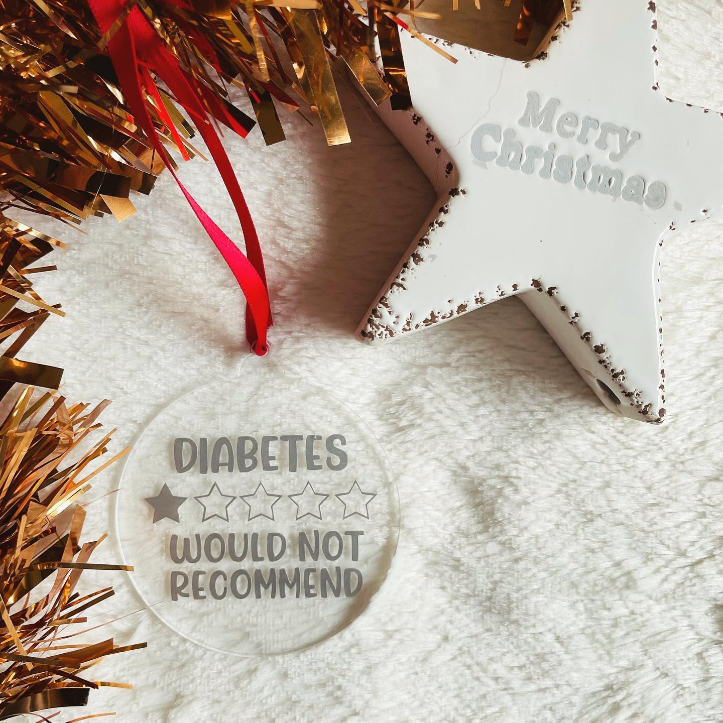 Diabetes * Would Not Recommend Bauble