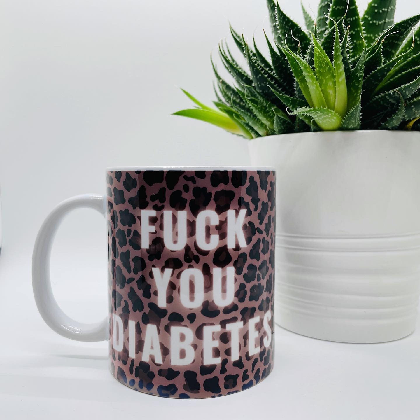 Fuck You Diabetes Mug/Cup