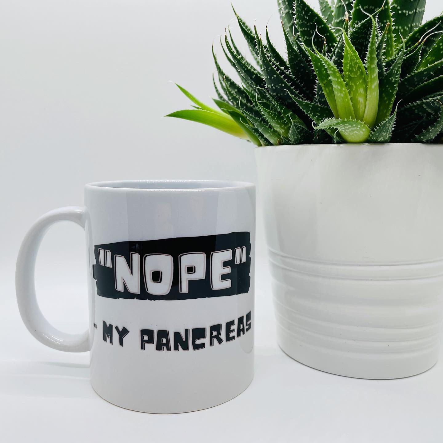 "Nope" - My Pancreas Mug/Cup