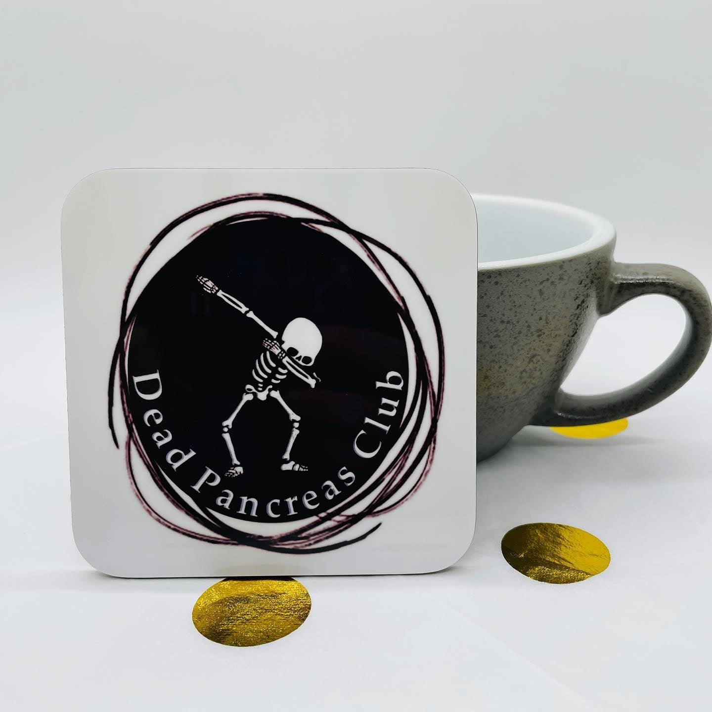 Dead Pancreas Club Coaster