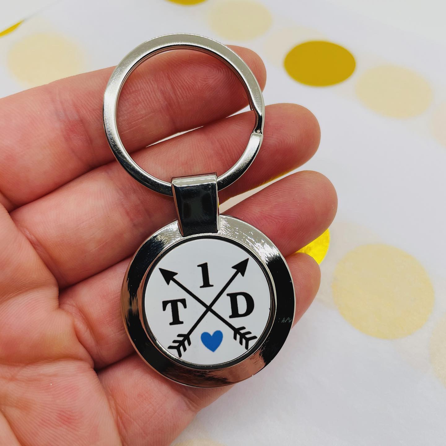 T1D Keyring