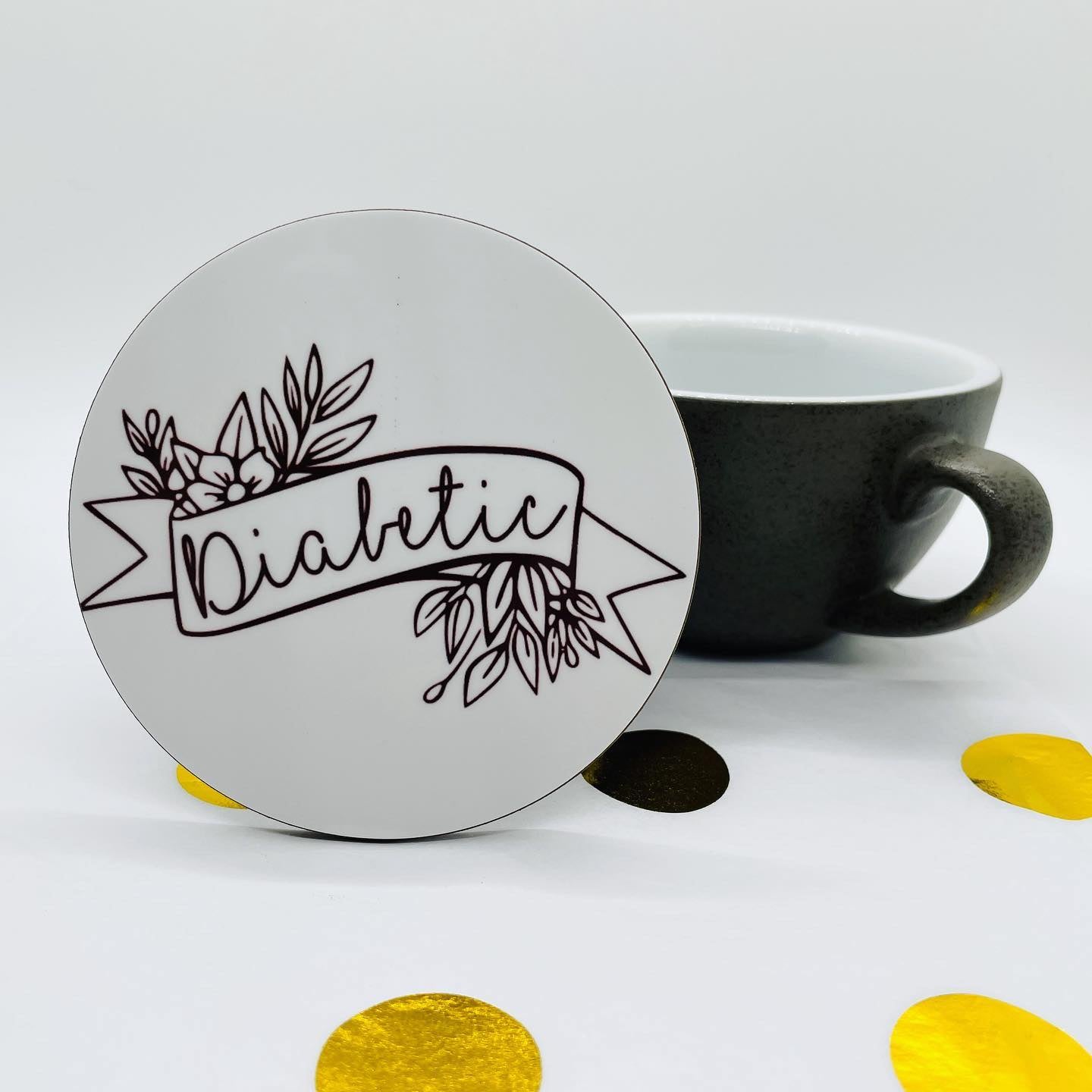 Diabetic Coaster