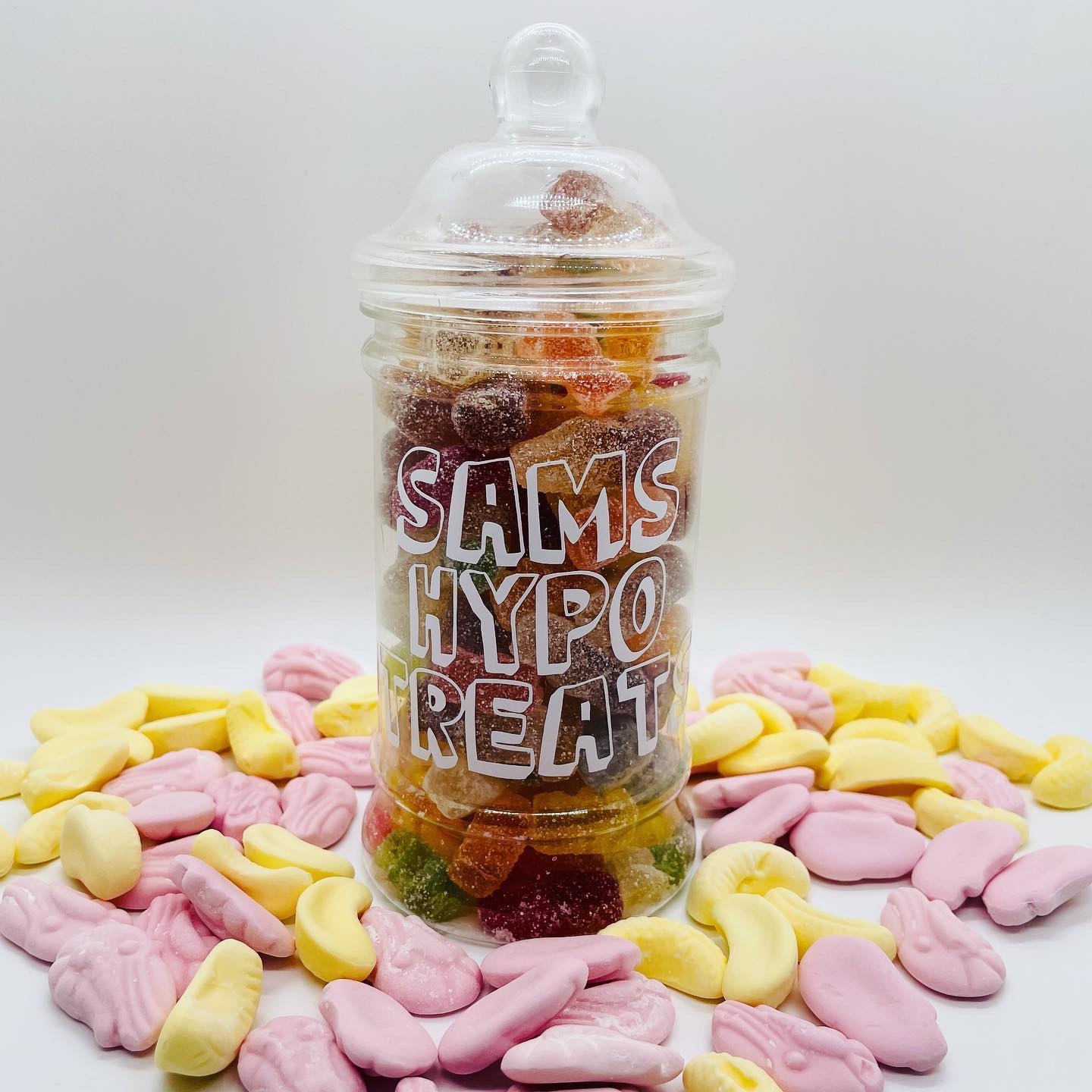 Hypo-Treat Sweet Jars - (Name) Hypo Treats