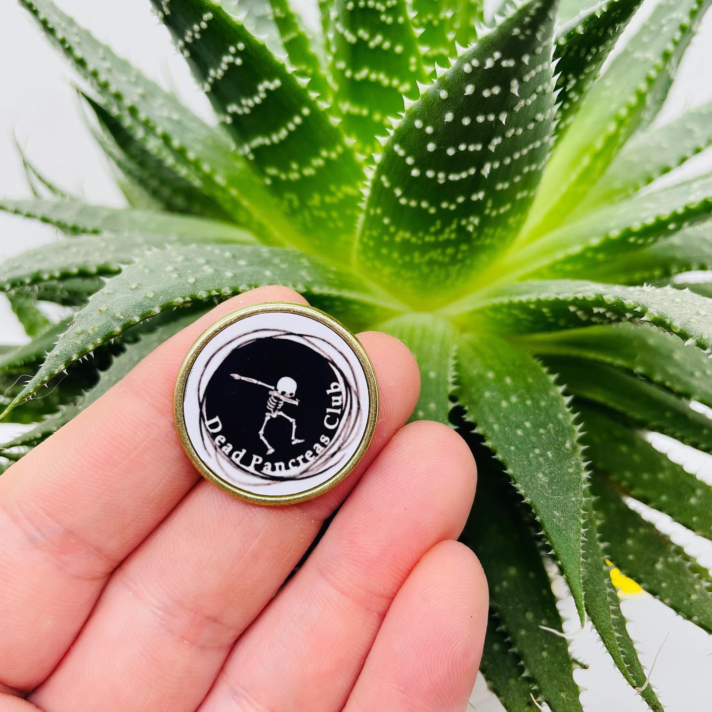 Dead Pancreas Club Pin Badge