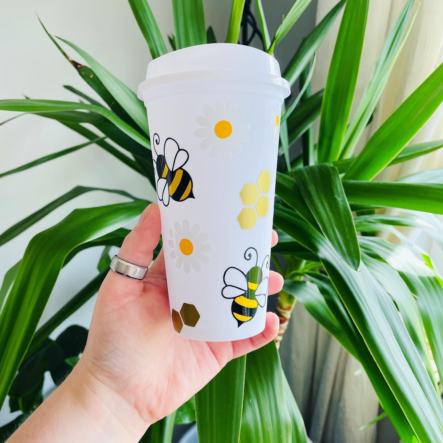 Bee Coffee Cup