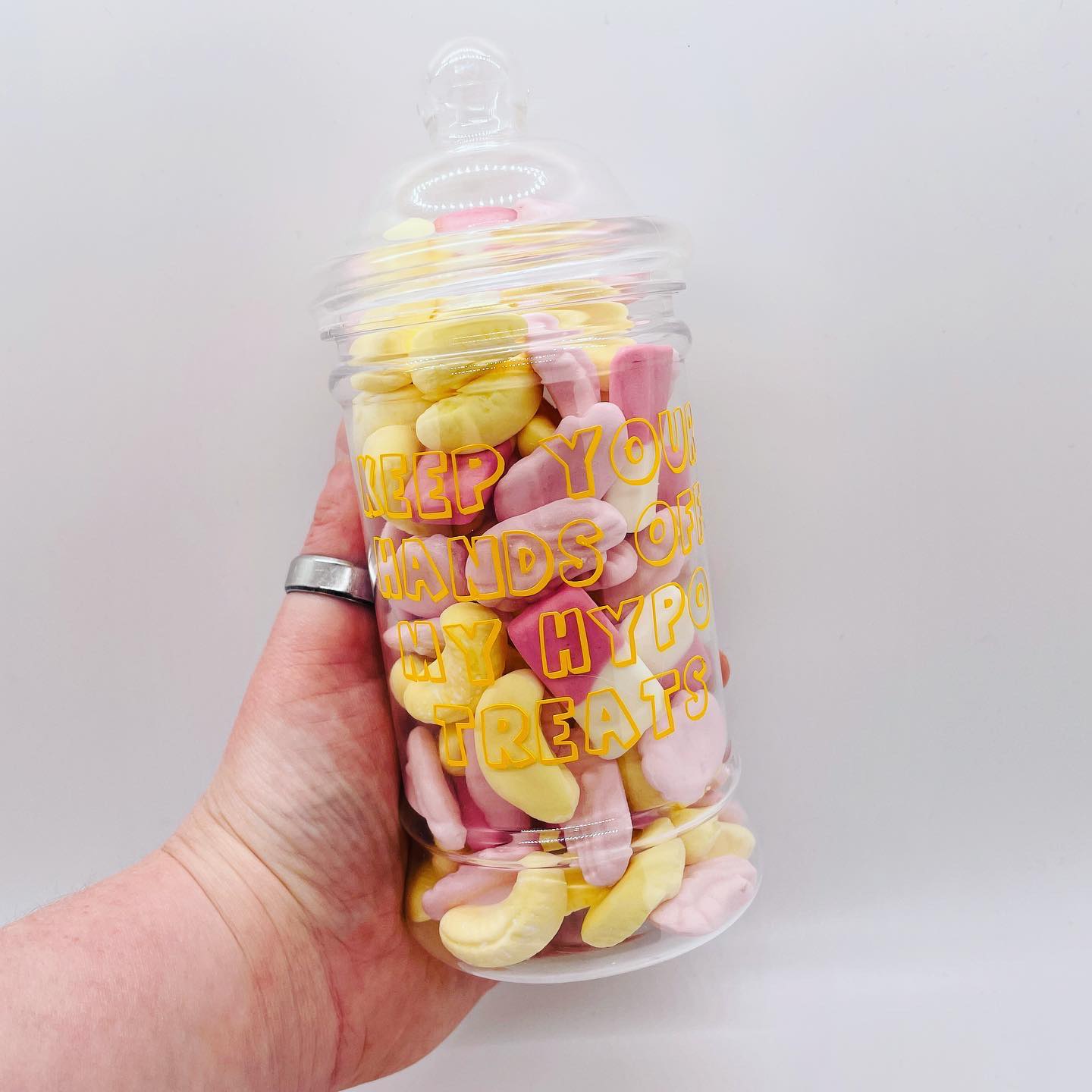 Hypo-Treat Sweet Jars - Keep Your Hands Off My Hypo Treats