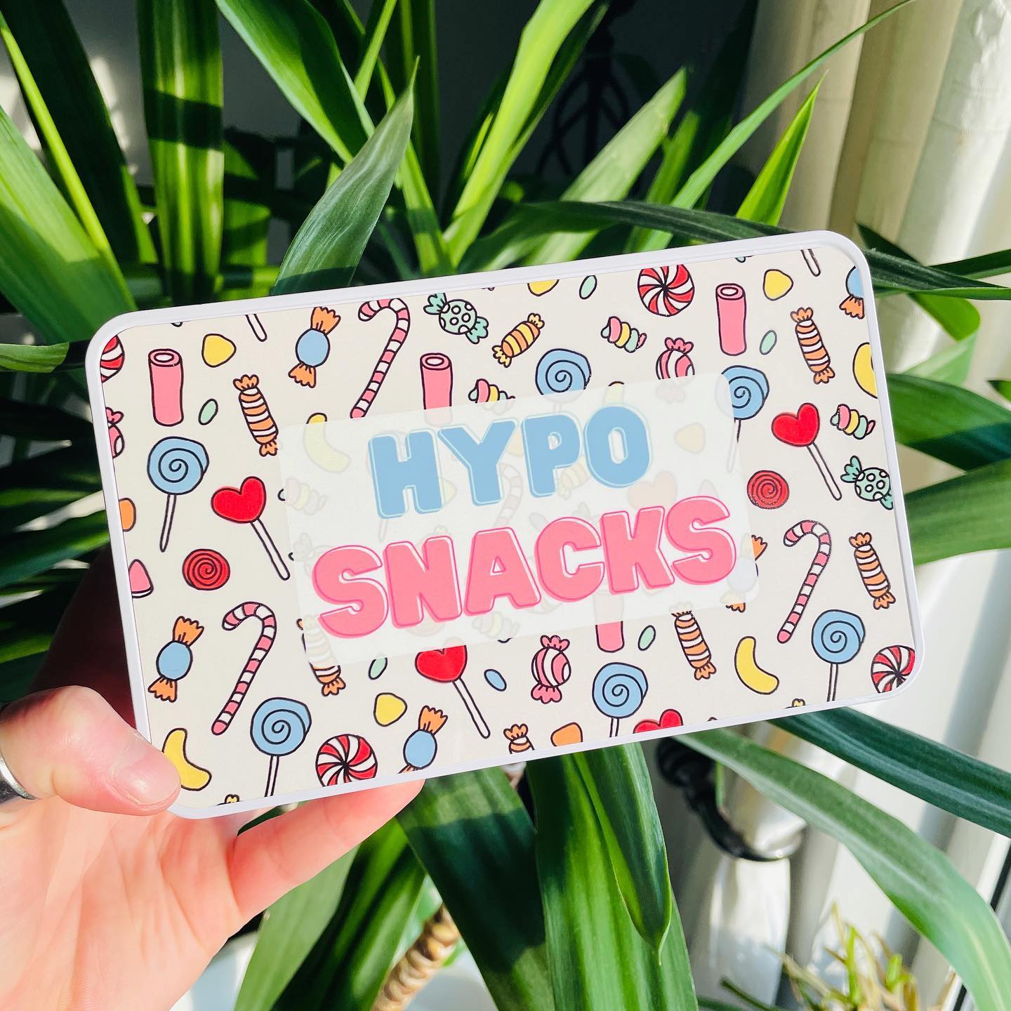 Hypo Snacks Storage Tin