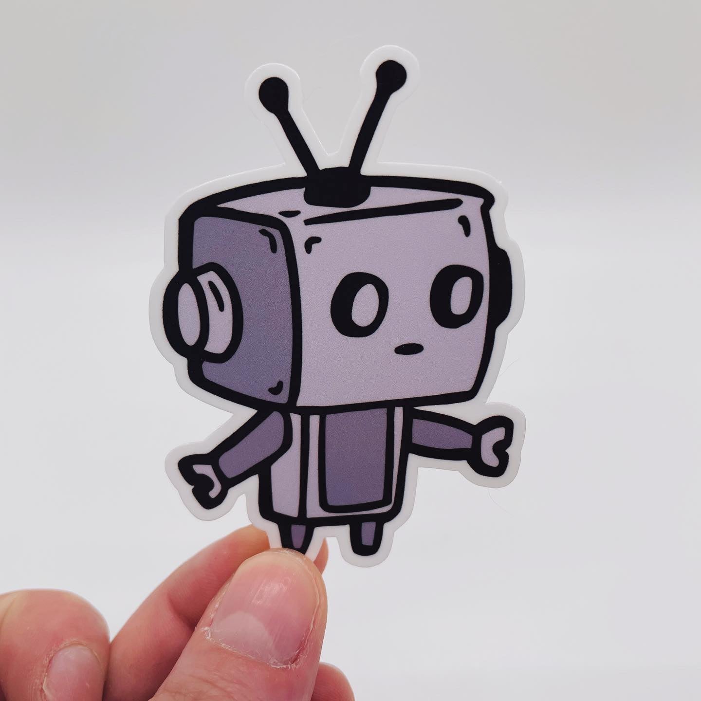 Robot Sticker