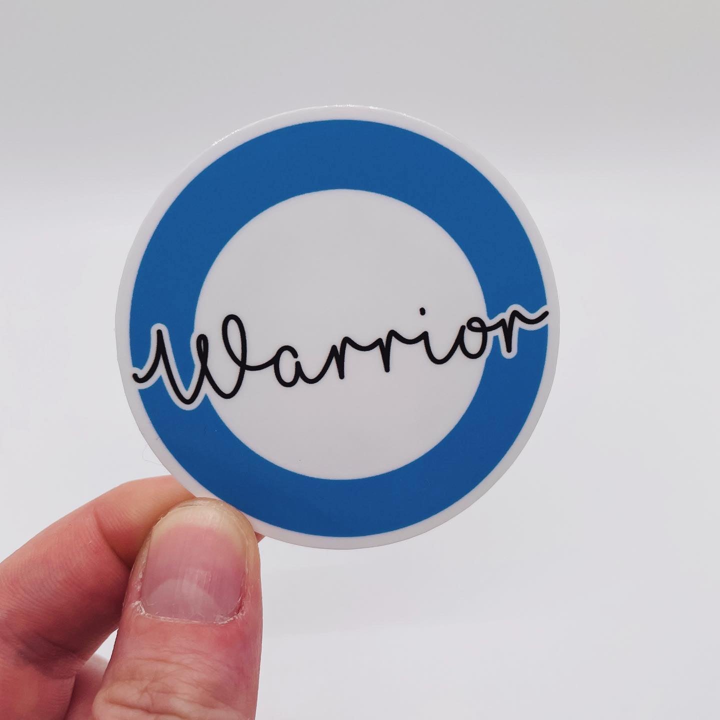 Warrior Sticker