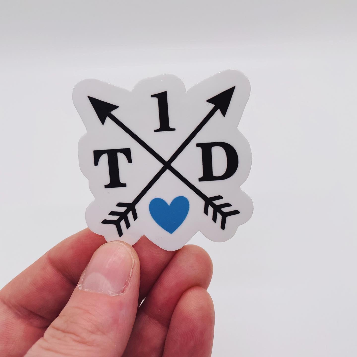 T1D Sticker