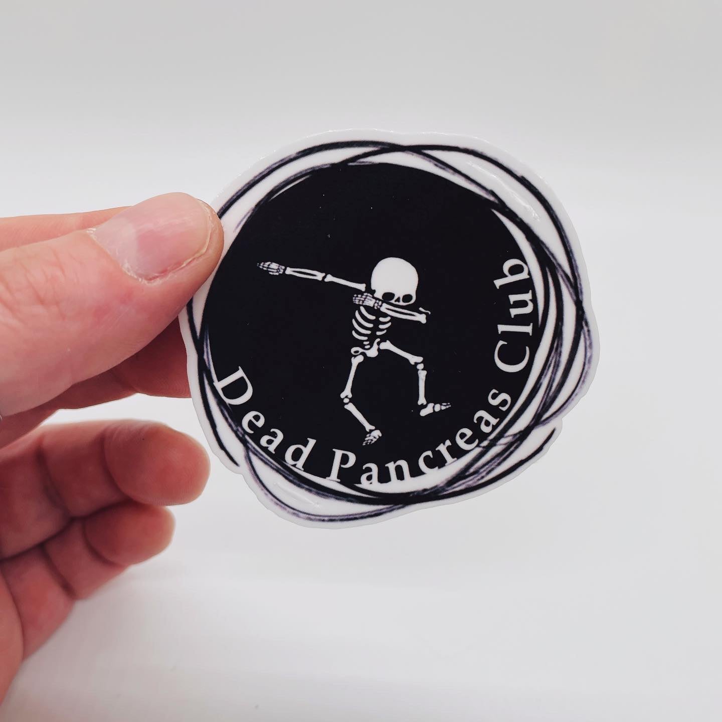 Dead Pancreas Club Sticker