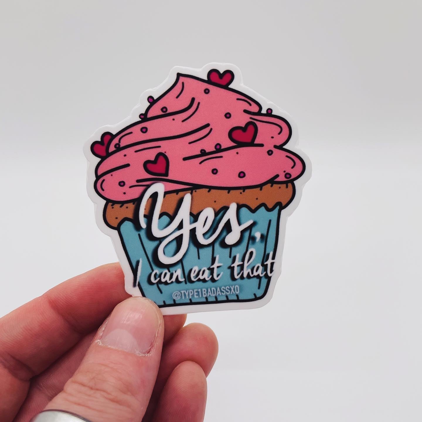 Yes, I Can Eat This Sticker