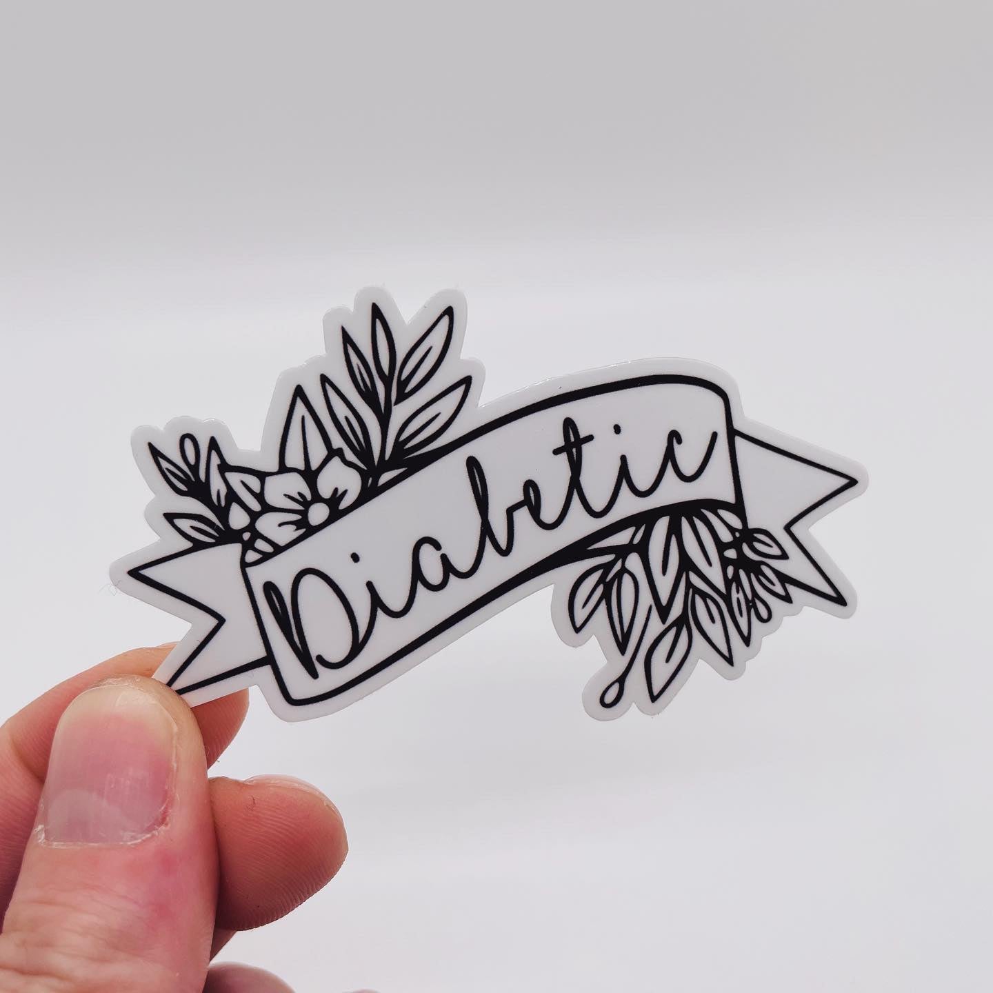 Diabetic Sticker