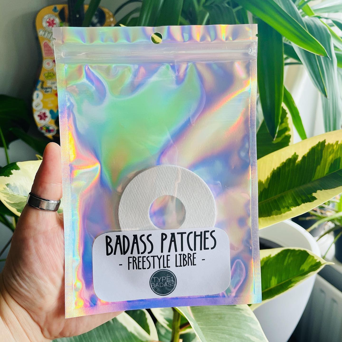 BadassPatches - Freestyle Libre Sensor Cut