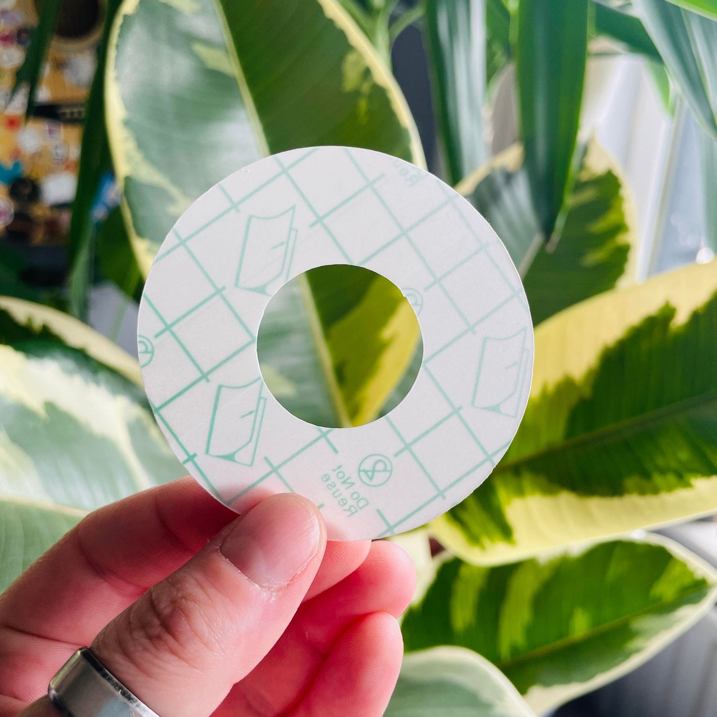 BadassPatches - Freestyle Libre Sensor Cut (CLEAR)