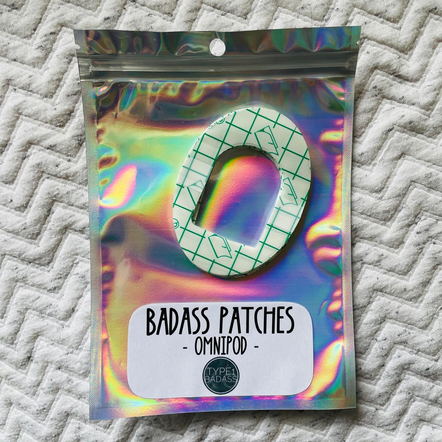 BadassPatches - Omnipod (CLEAR)