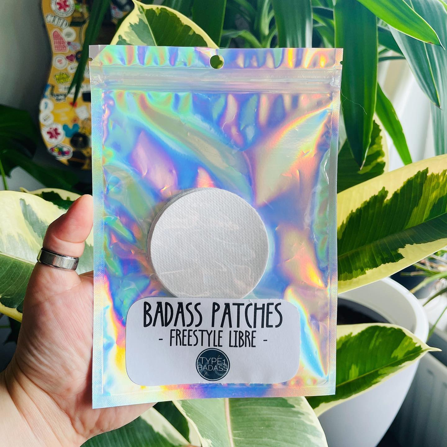 BadassPatches - Freestyle Libre Sensor Uncut