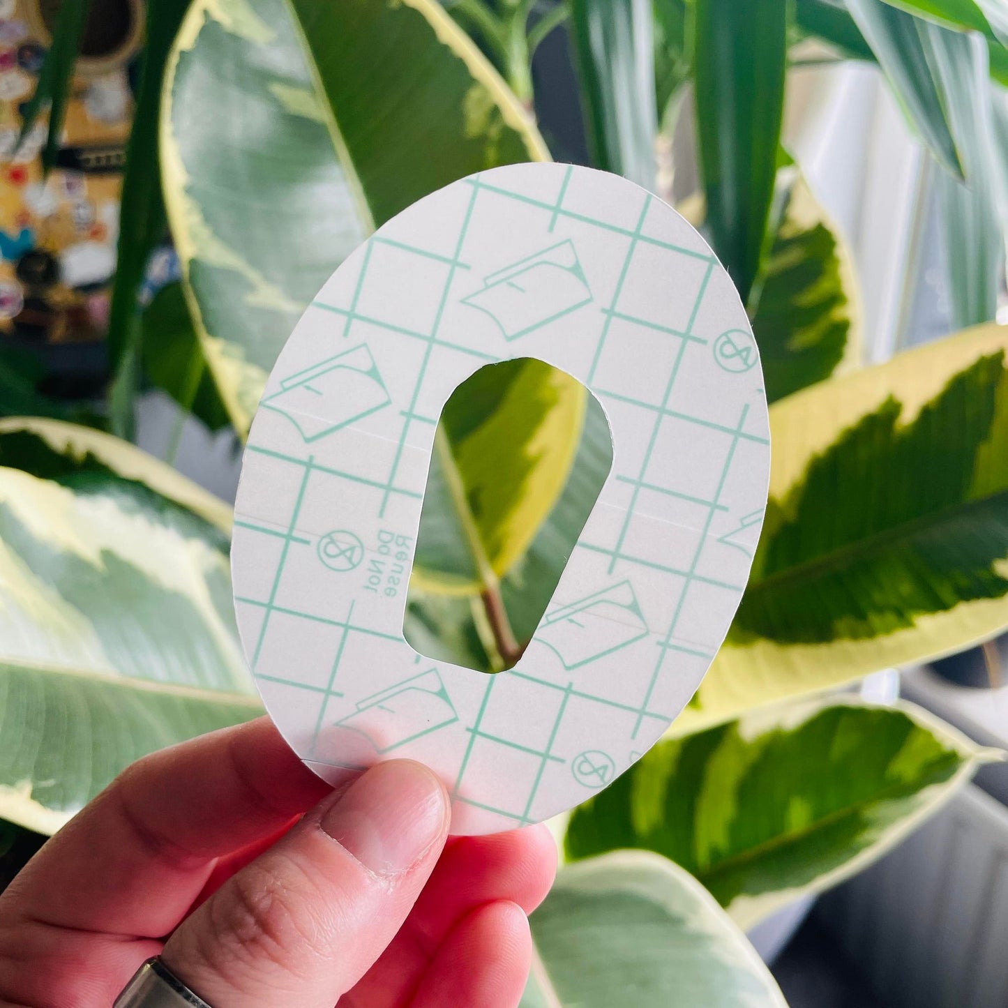 BadassPatches - Dexcom G6 (CLEAR)