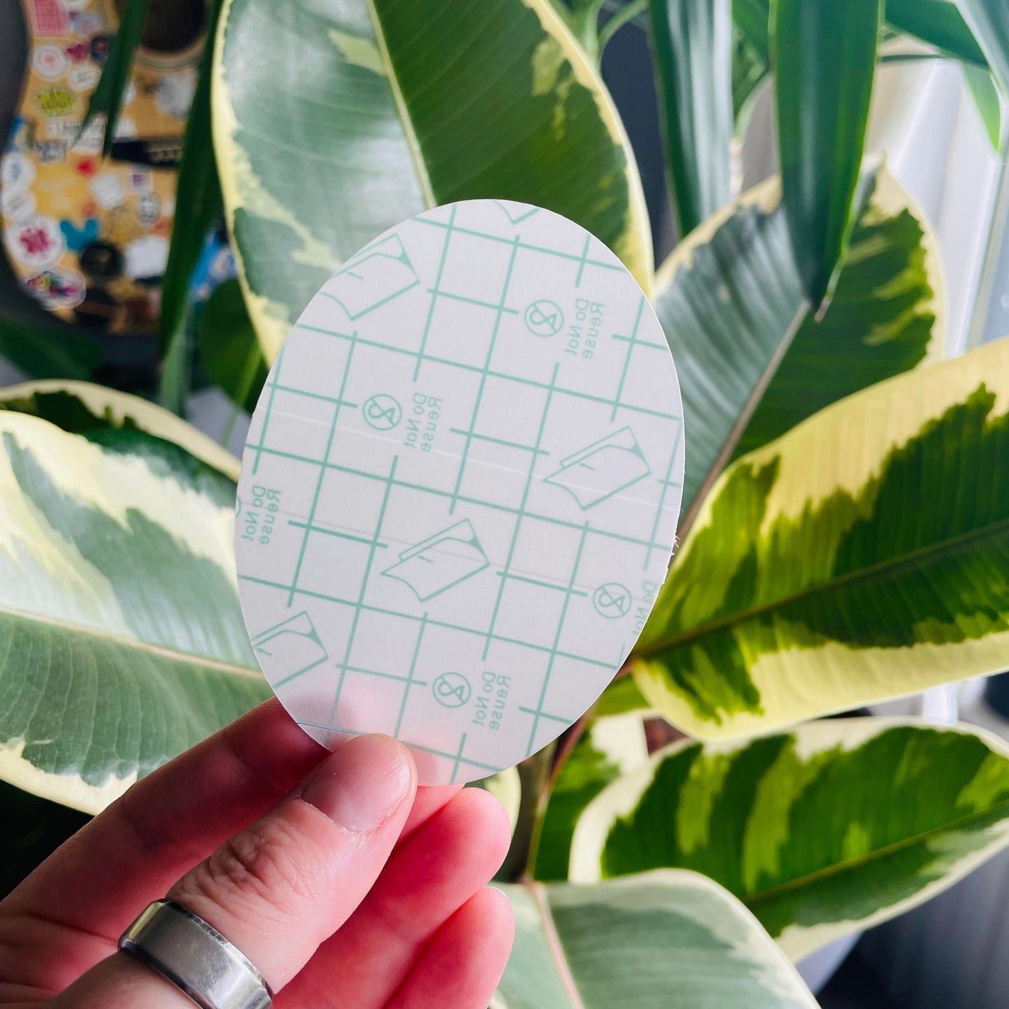 BadassPatches - Universal (CLEAR)