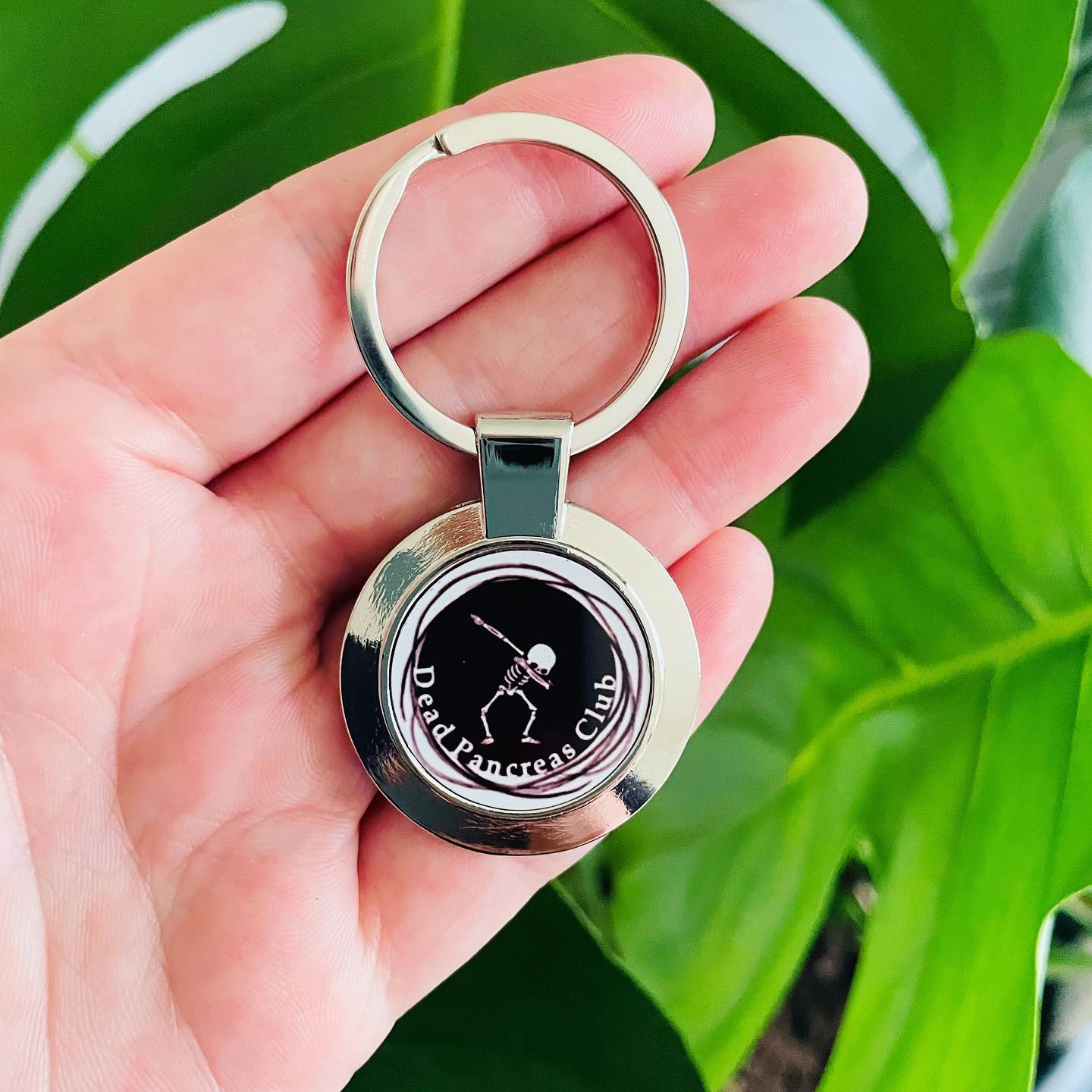 Dead Pancreas Club Keyring