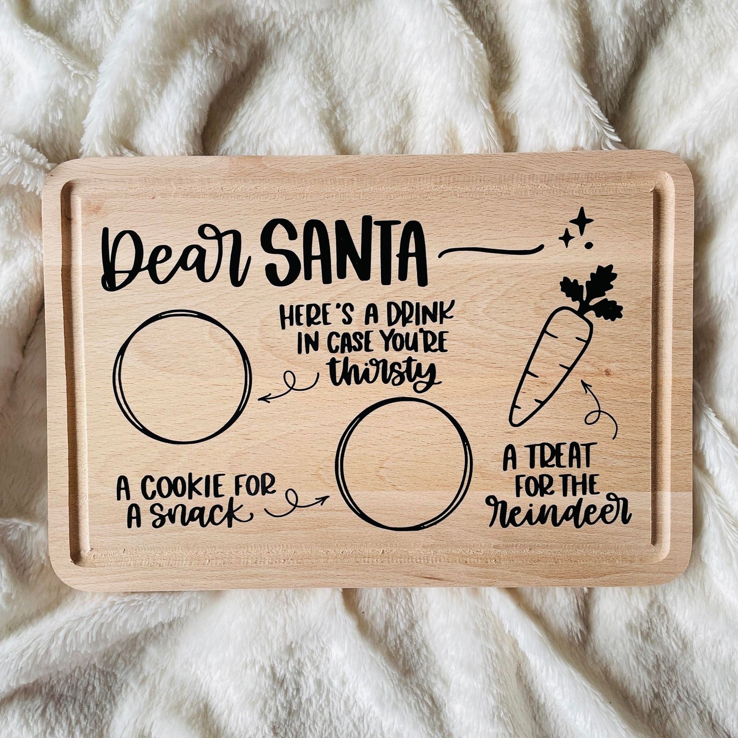 Christmas Eve Treat Board / Platter