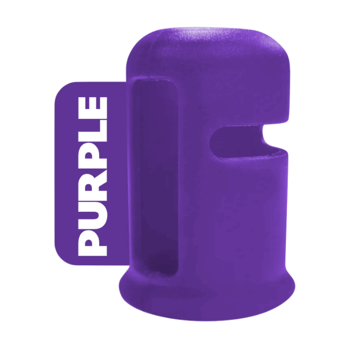 Insulin Vial Protectors - Purple