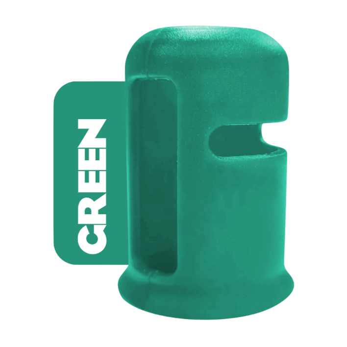 Insulin Vial Protectors - Green